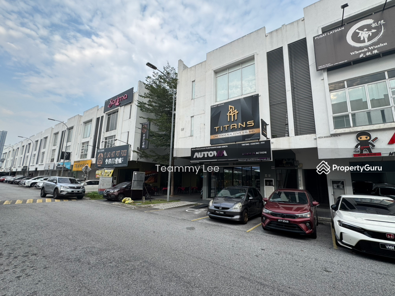 For Sale - {29x75} 2.5STY ENDLOT SHOP | CHERAS SELATAN 118 | FREEHOLD